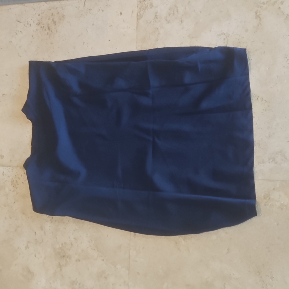 French Connection Deep Blue Top - Picture 4 of 4